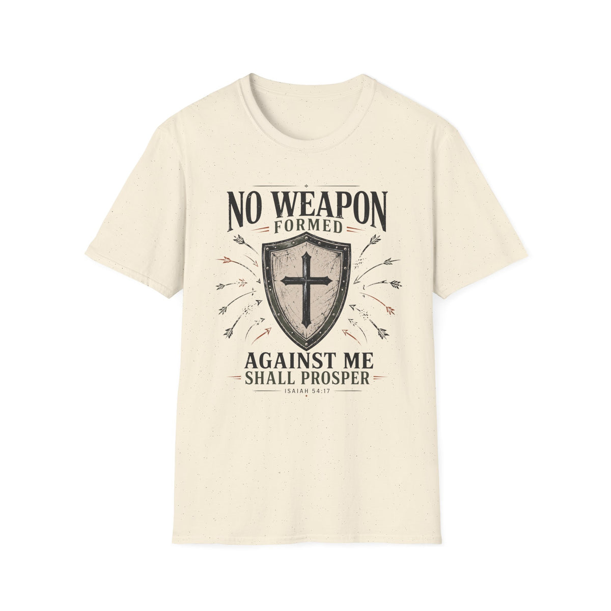 No Weapon formed against Me T-Shirt
