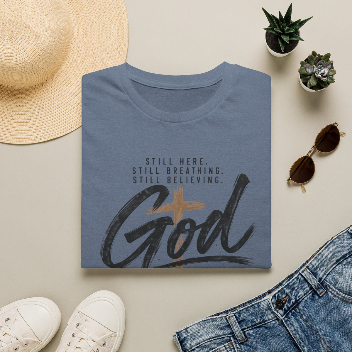 God is not finished T-Shirt