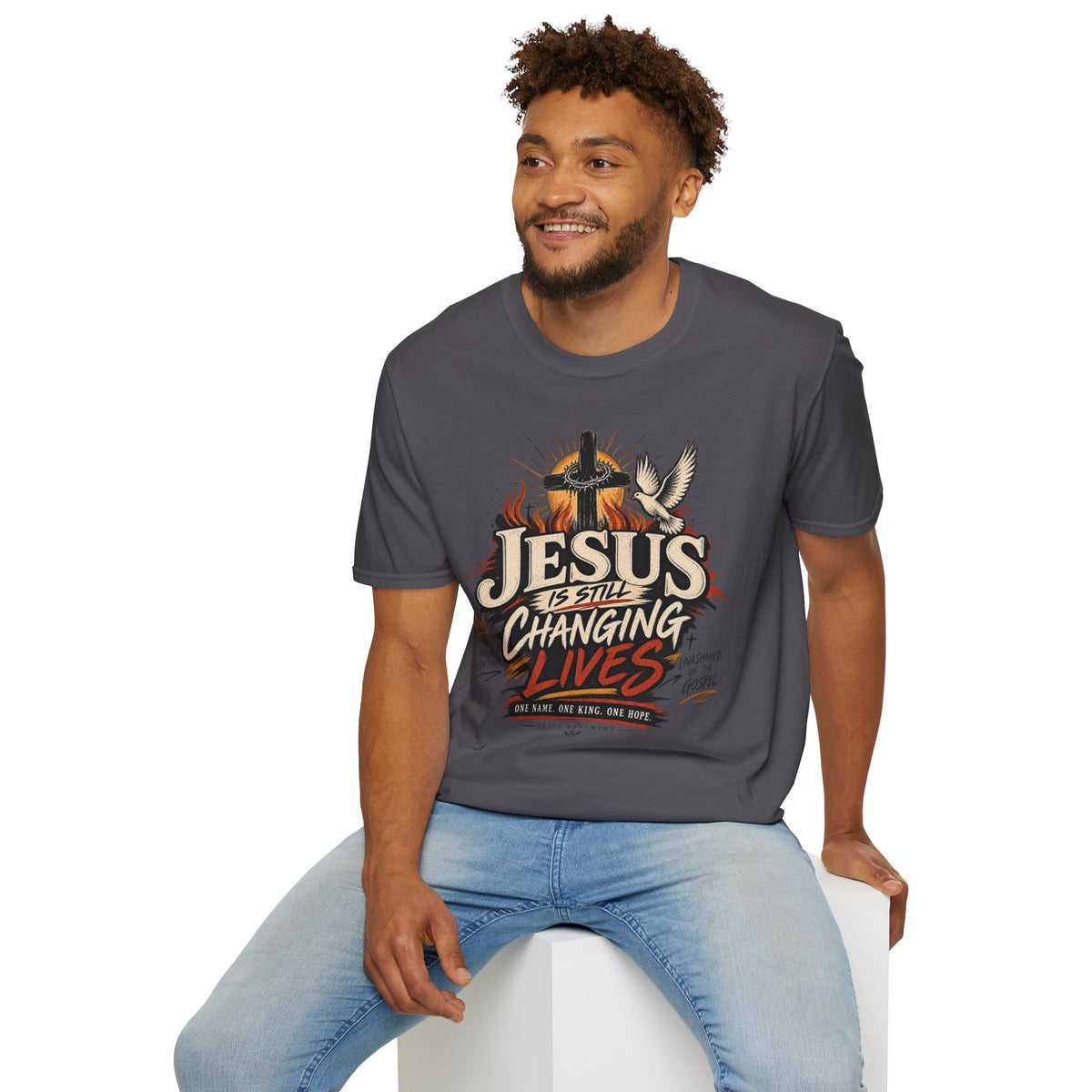 Jesus is changing lives T-Shirt