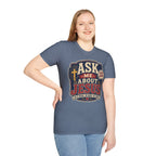 Ask me about Jesus T-Shirt