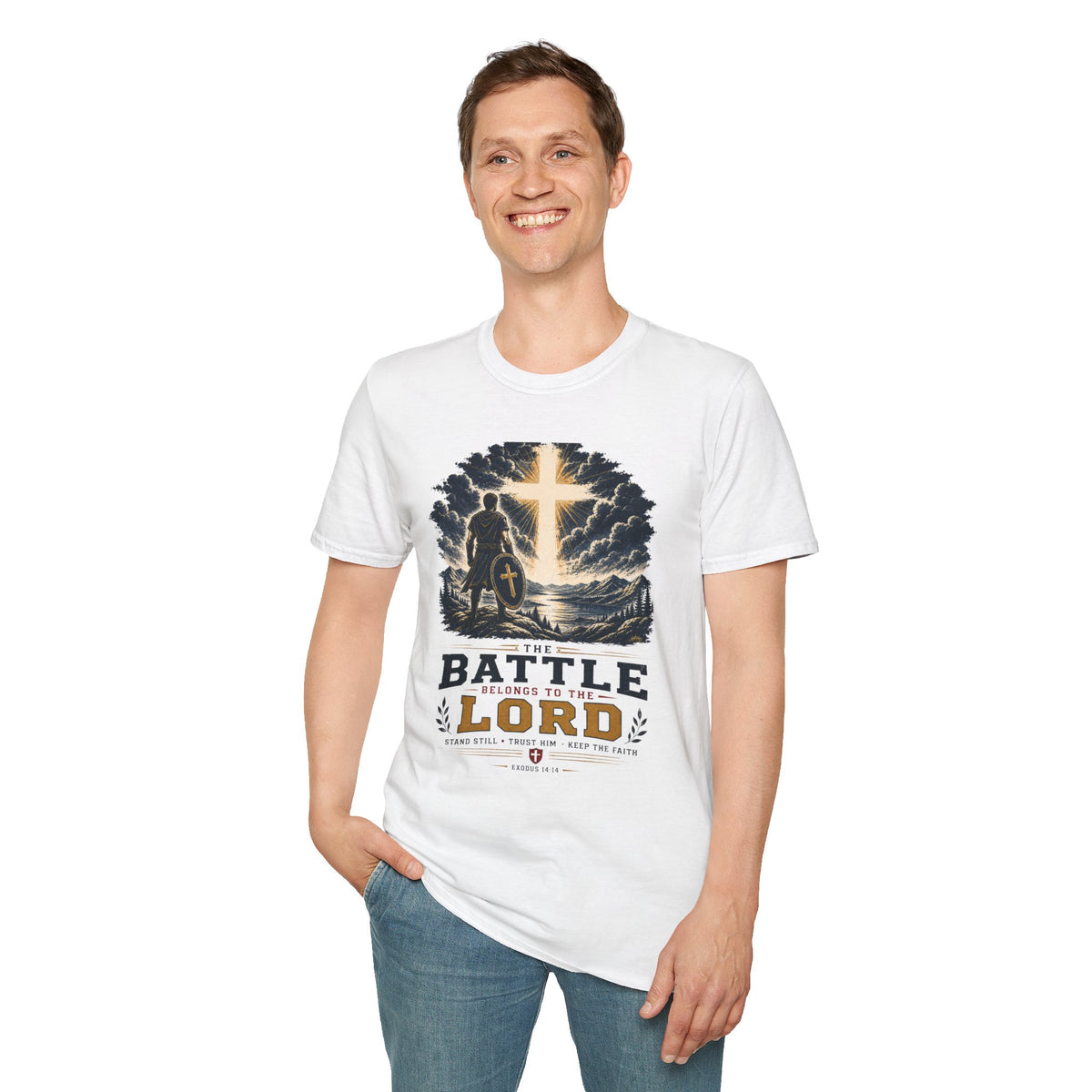 Battle belongs to the Lord T-Shirt