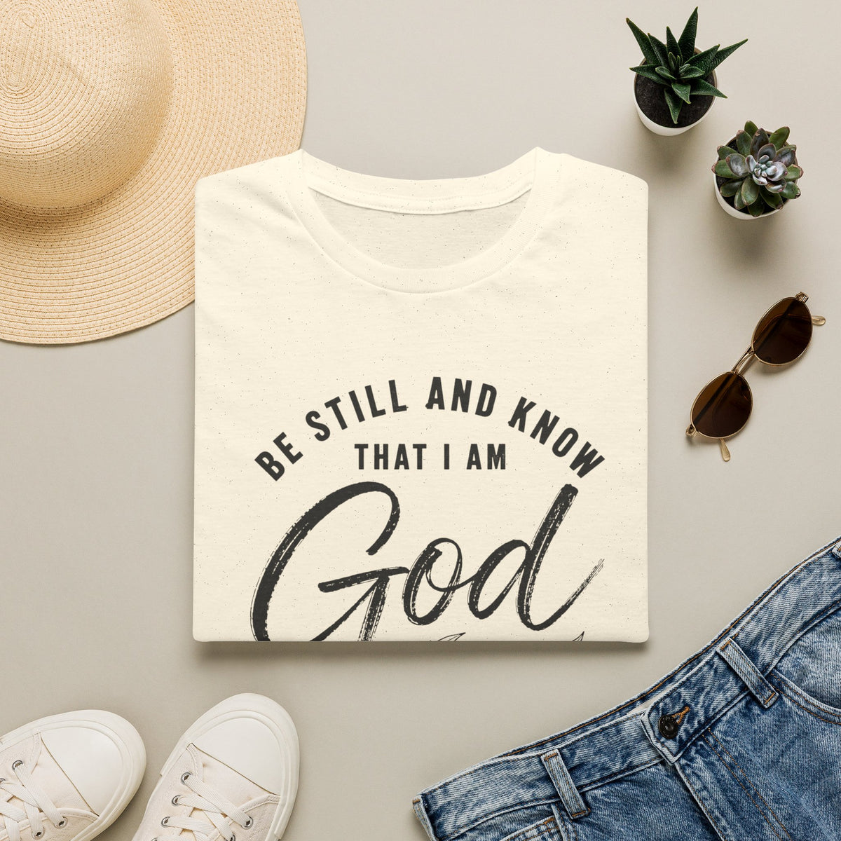 Be still and know T-Shirt