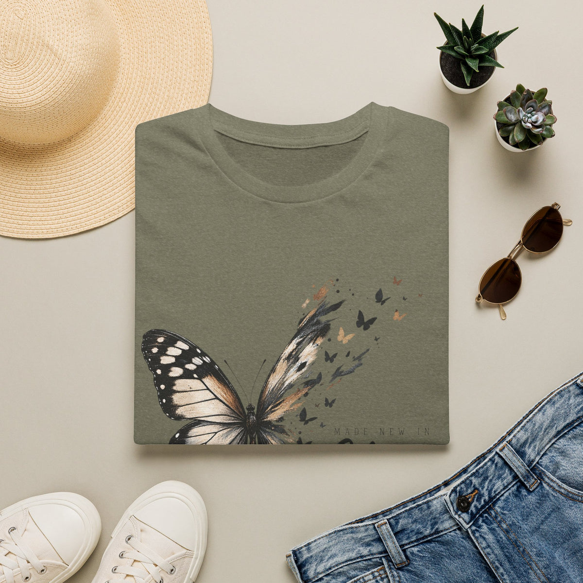 Made new T-Shirt