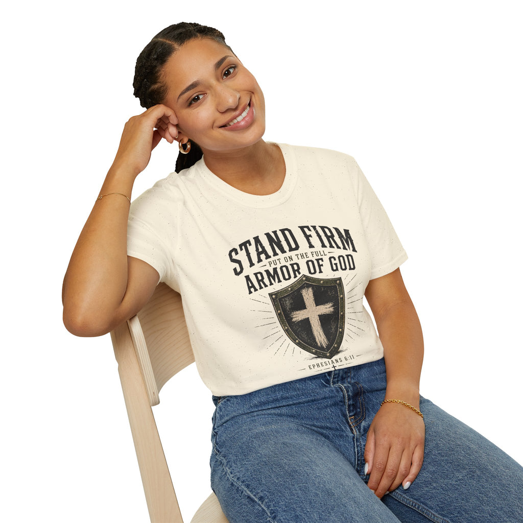 Put on the Full Armor of God T-Shirt
