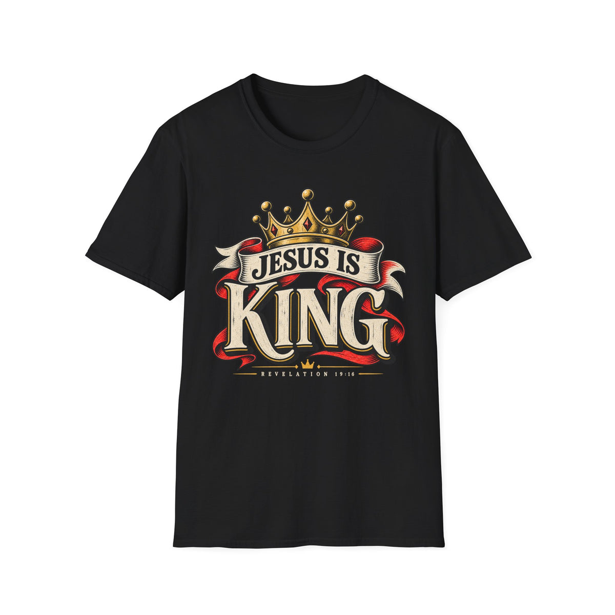 Jesus is King T-Shirt
