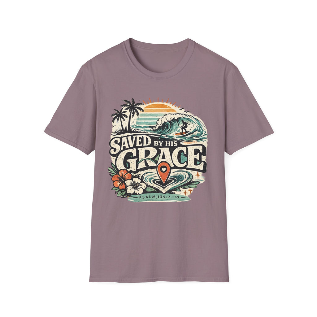 Saved by his grace T-Shirt