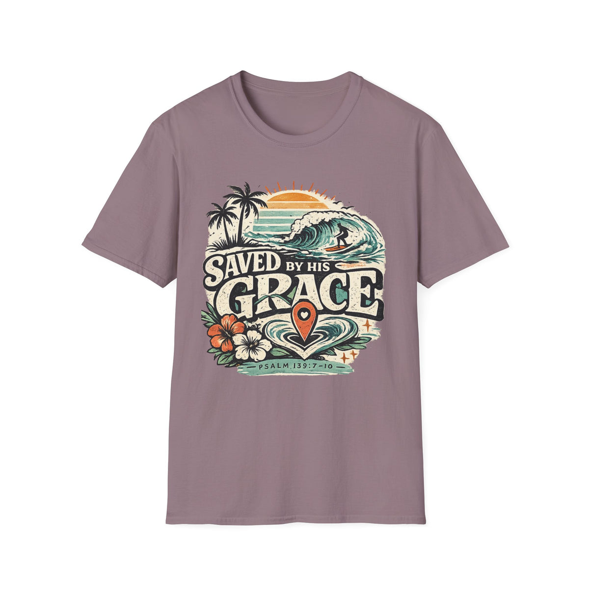 Saved by his grace T-Shirt