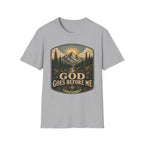 God goes before me T-Shirt