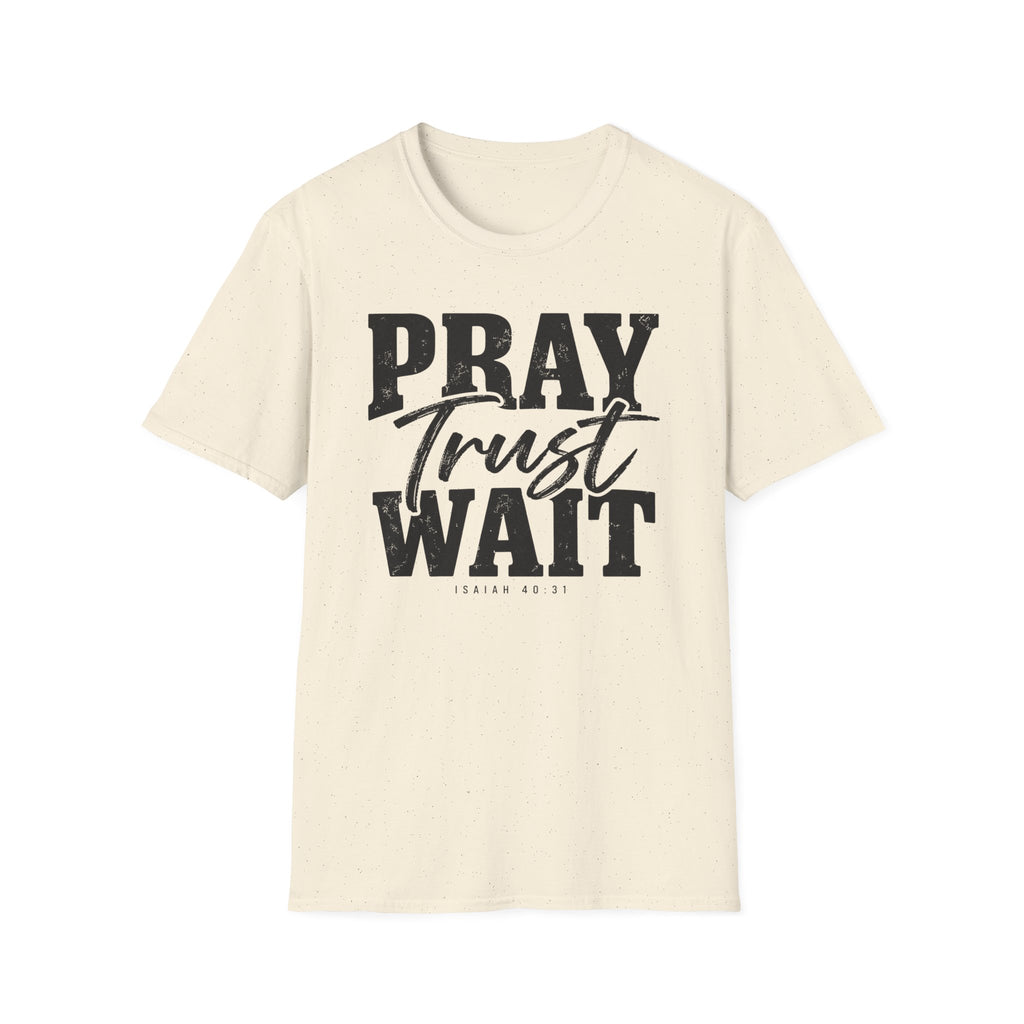 Pray Trust Wait T-Shirt