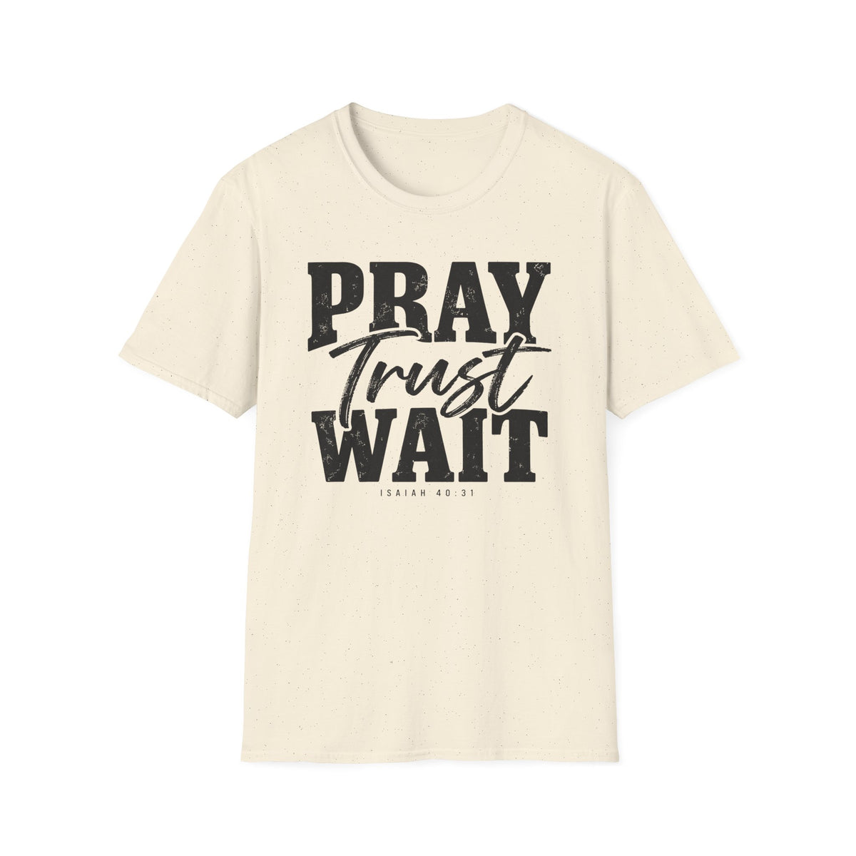 Pray Trust Wait T-Shirt