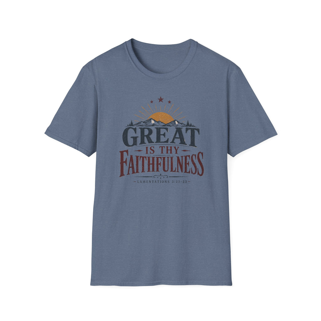 Great is thy faithfulness T-Shirt