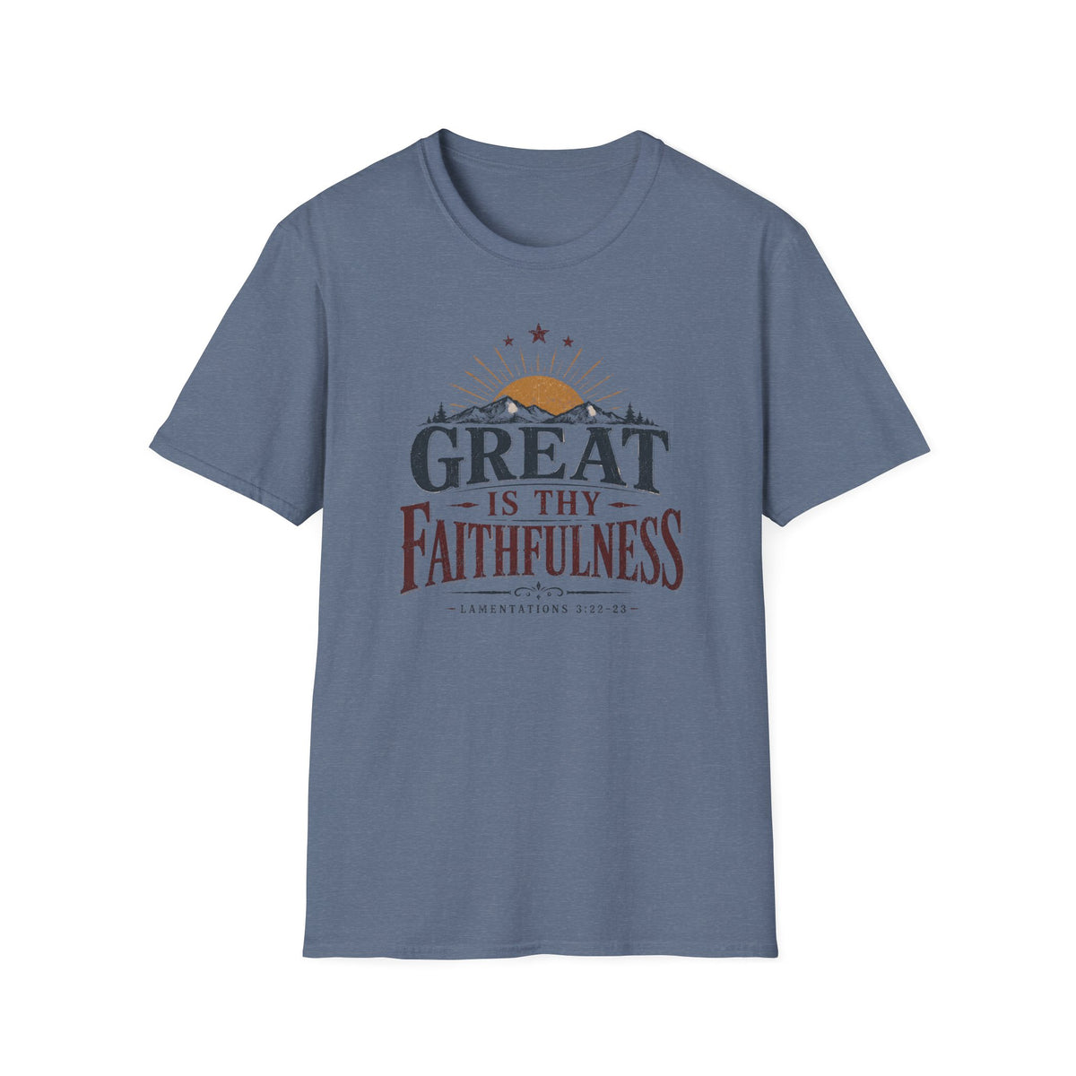Great is thy faithfulness T-Shirt