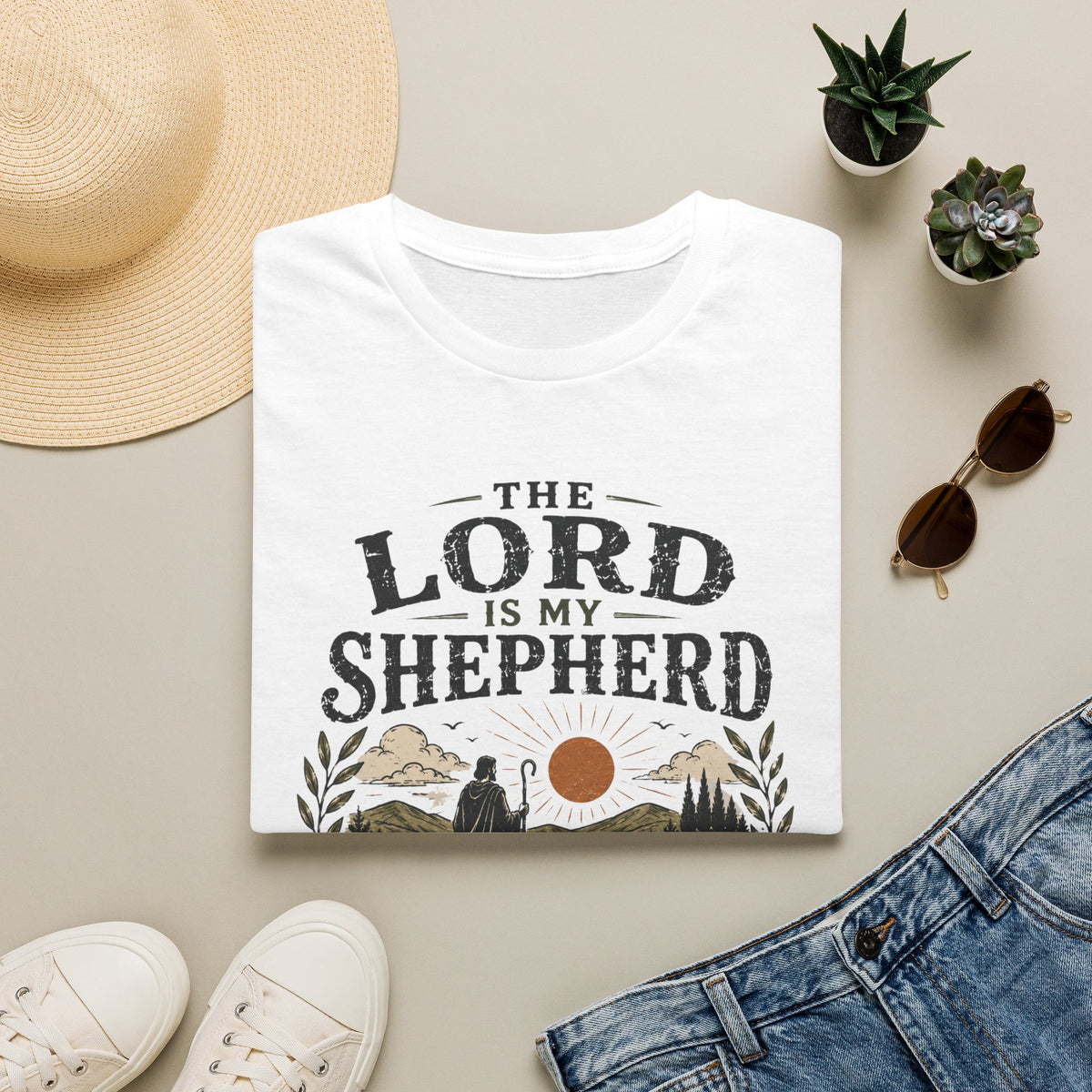 The Lord is my Shepherd T-Shirt