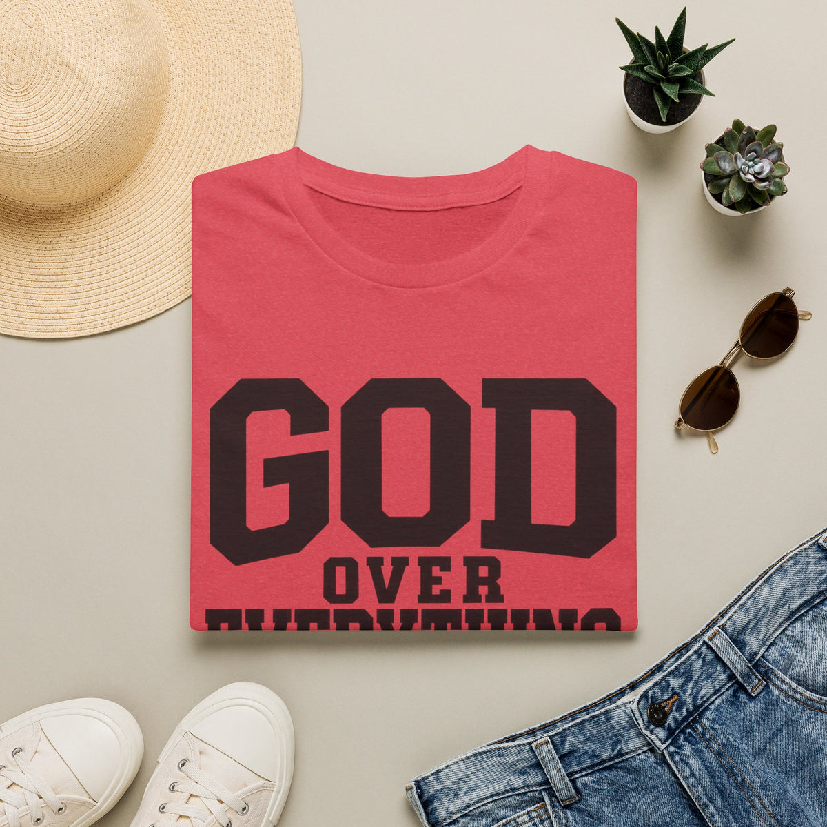 God over everything T-Shirt