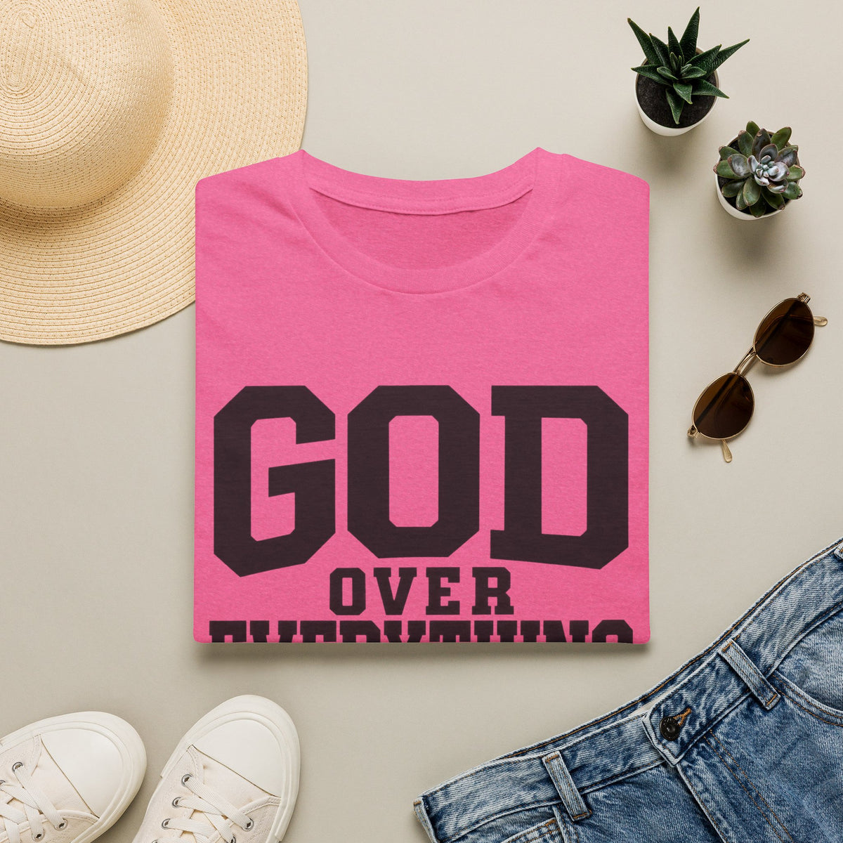 God over everything T-Shirt