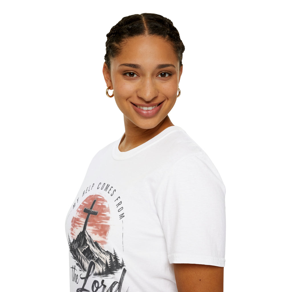 My help comes from the Lord T-Shirt