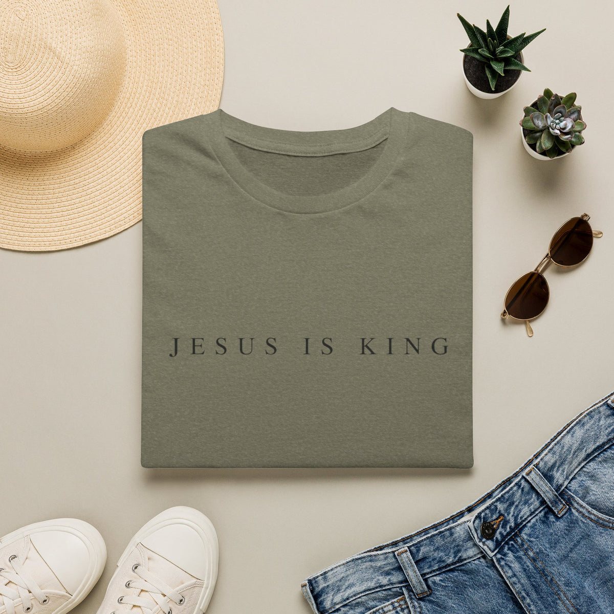 Jesus is King T-Shirt