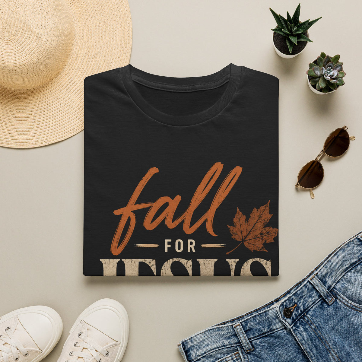Fall for Jesus T-Shirt