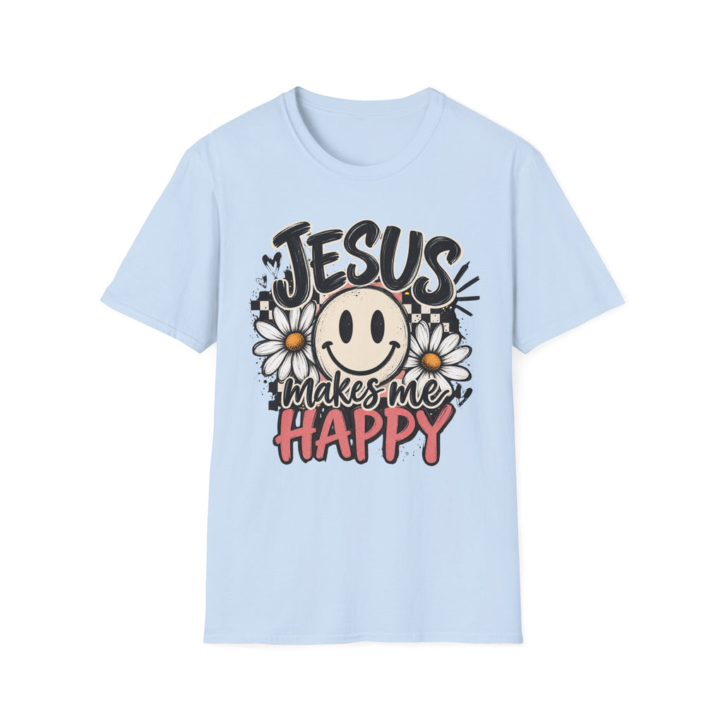 Jesus makes me happy T-Shirt