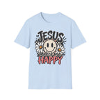 Jesus makes me happy T-Shirt