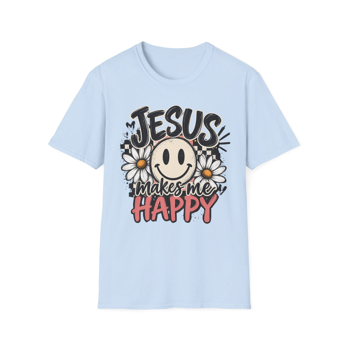 Jesus makes me happy T-Shirt