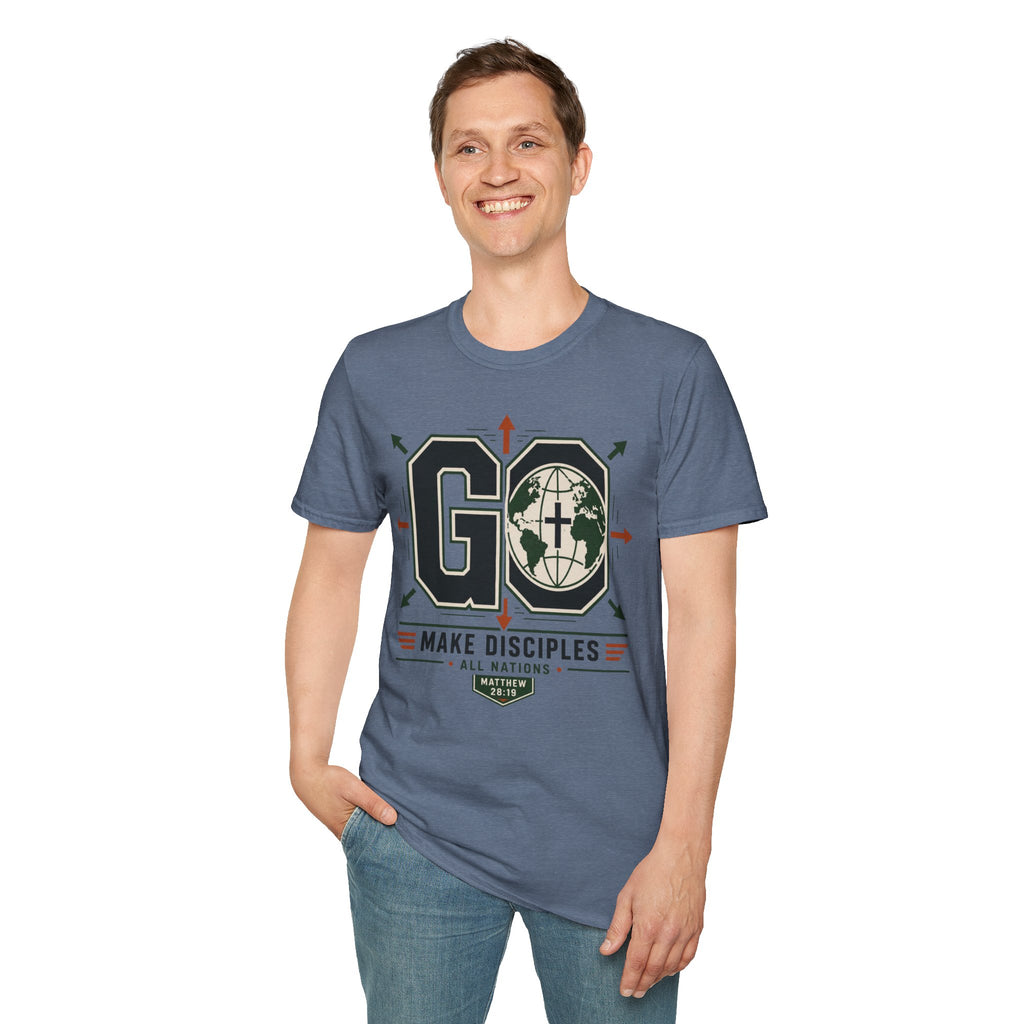 Go make Disciples T-Shirt