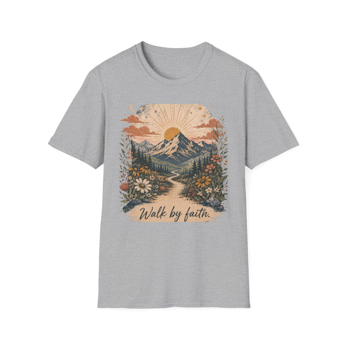Walk By Faith T-Shirt