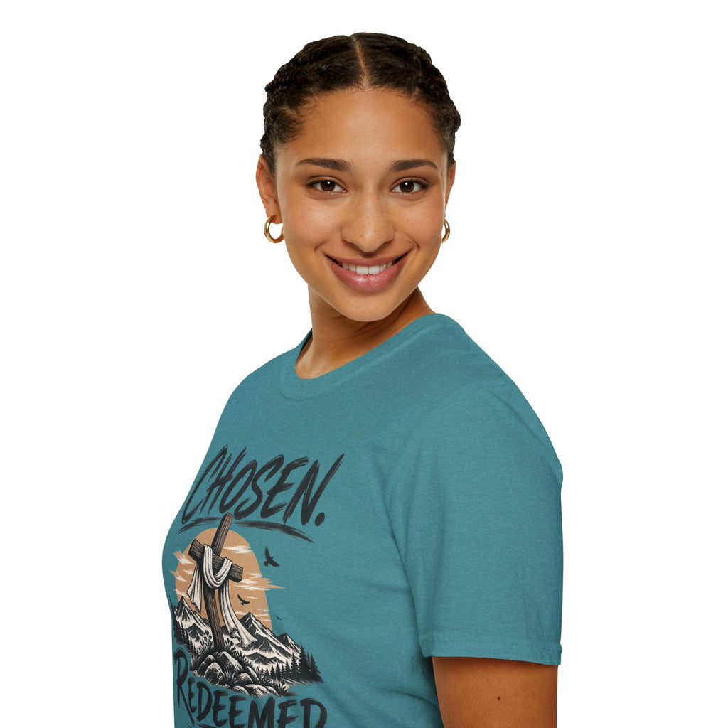 Chosen. Redeemed. Set Apart. T-Shirt