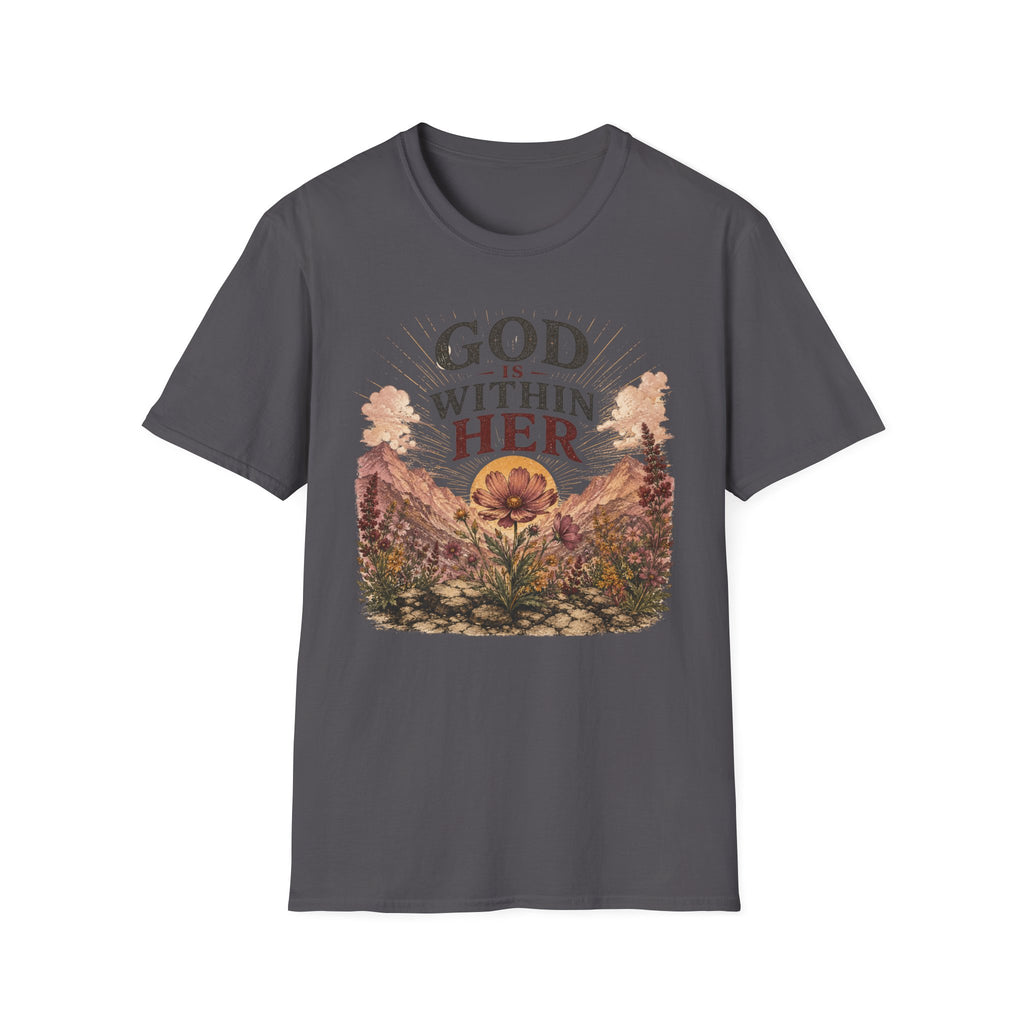 God is within her T-Shirt