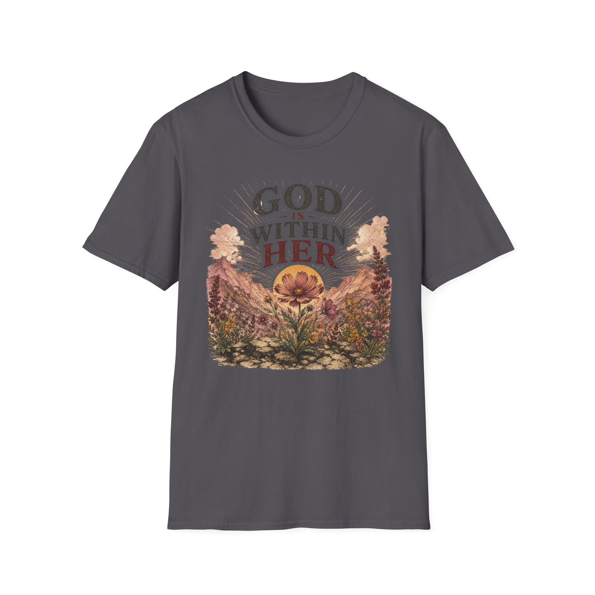 God is within her T-Shirt