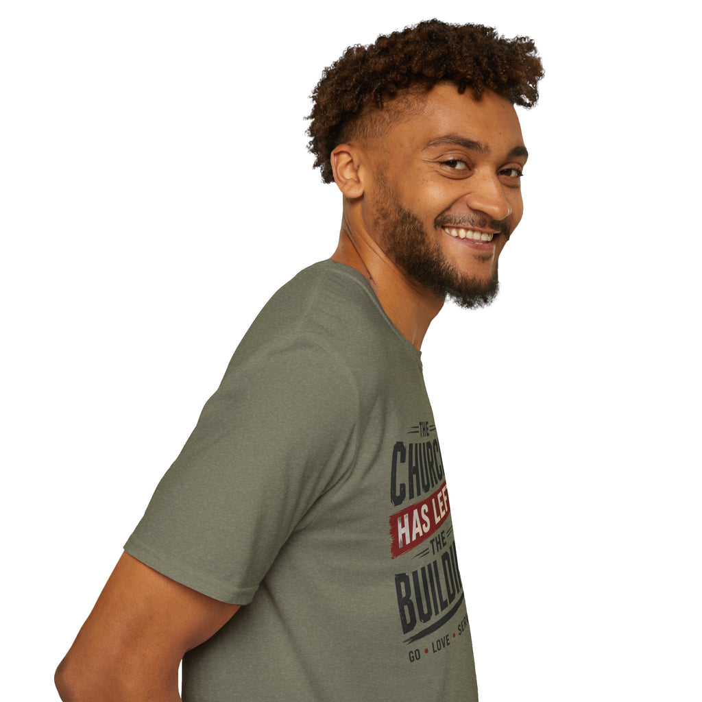 The Church has left the Building T-Shirt