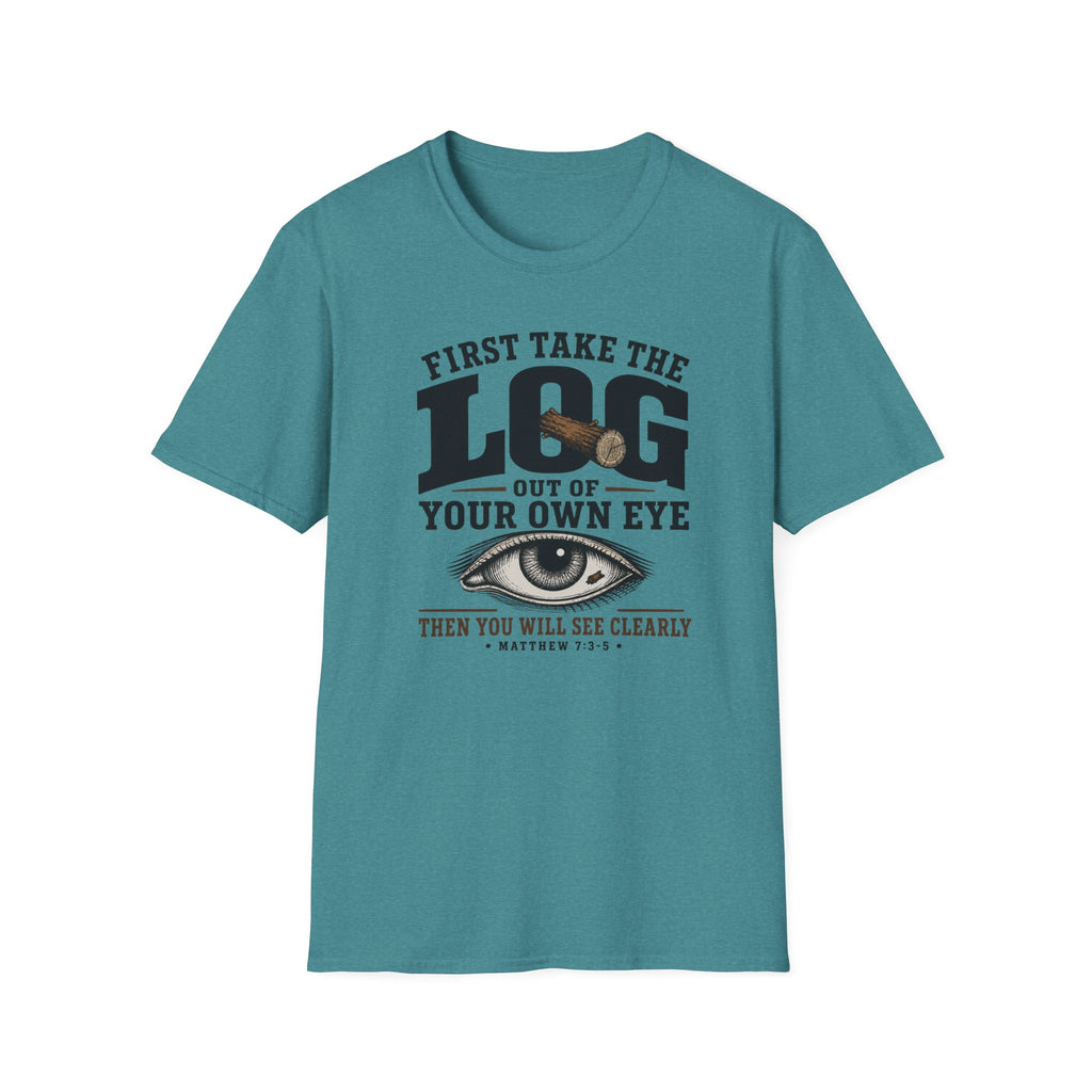 Logs before specks T-Shirt