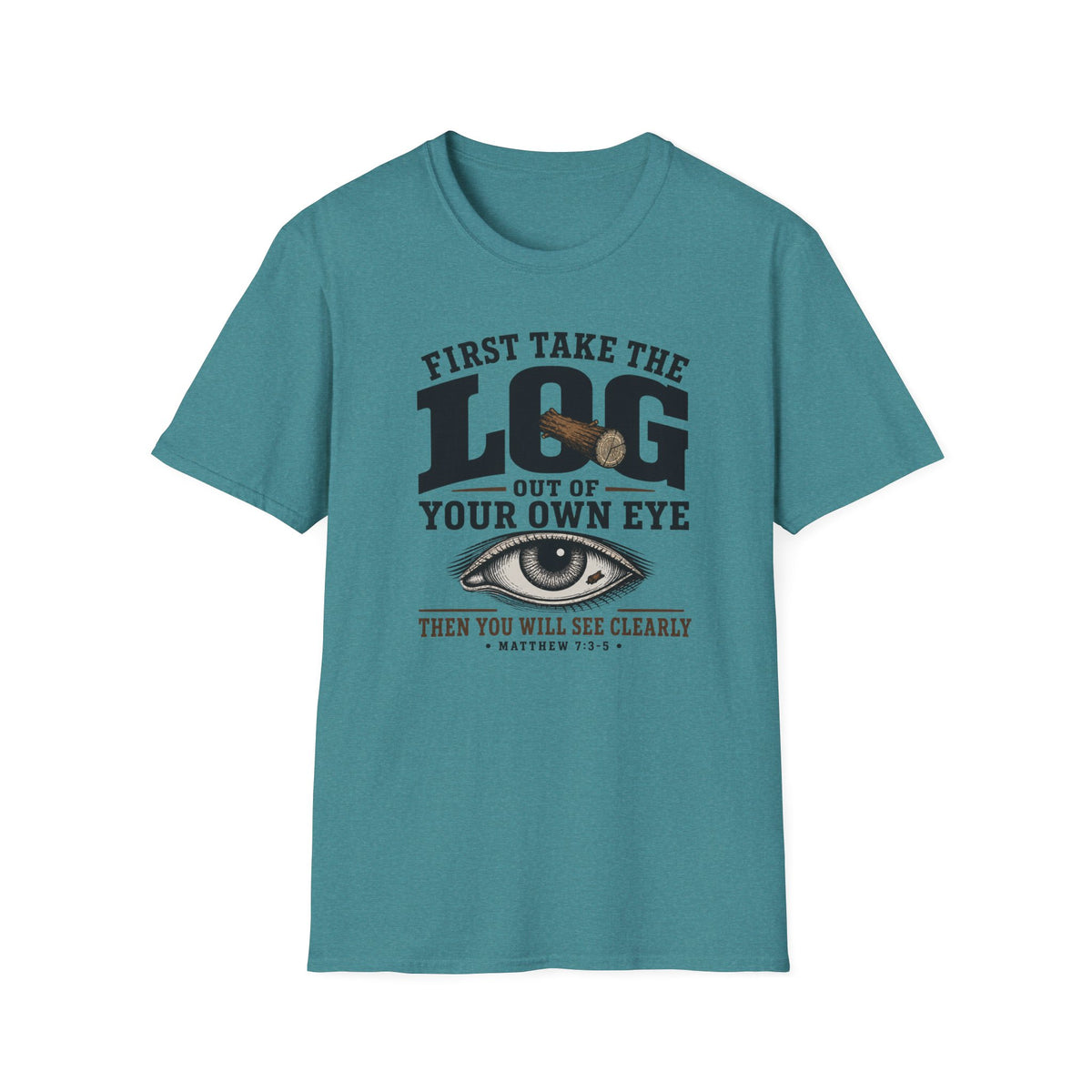 Logs before specks T-Shirt