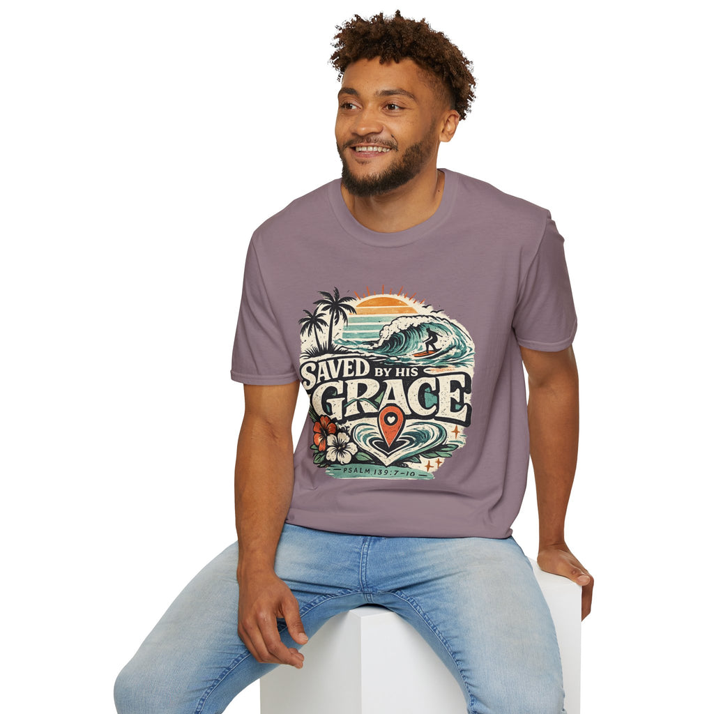 Saved by his grace T-Shirt