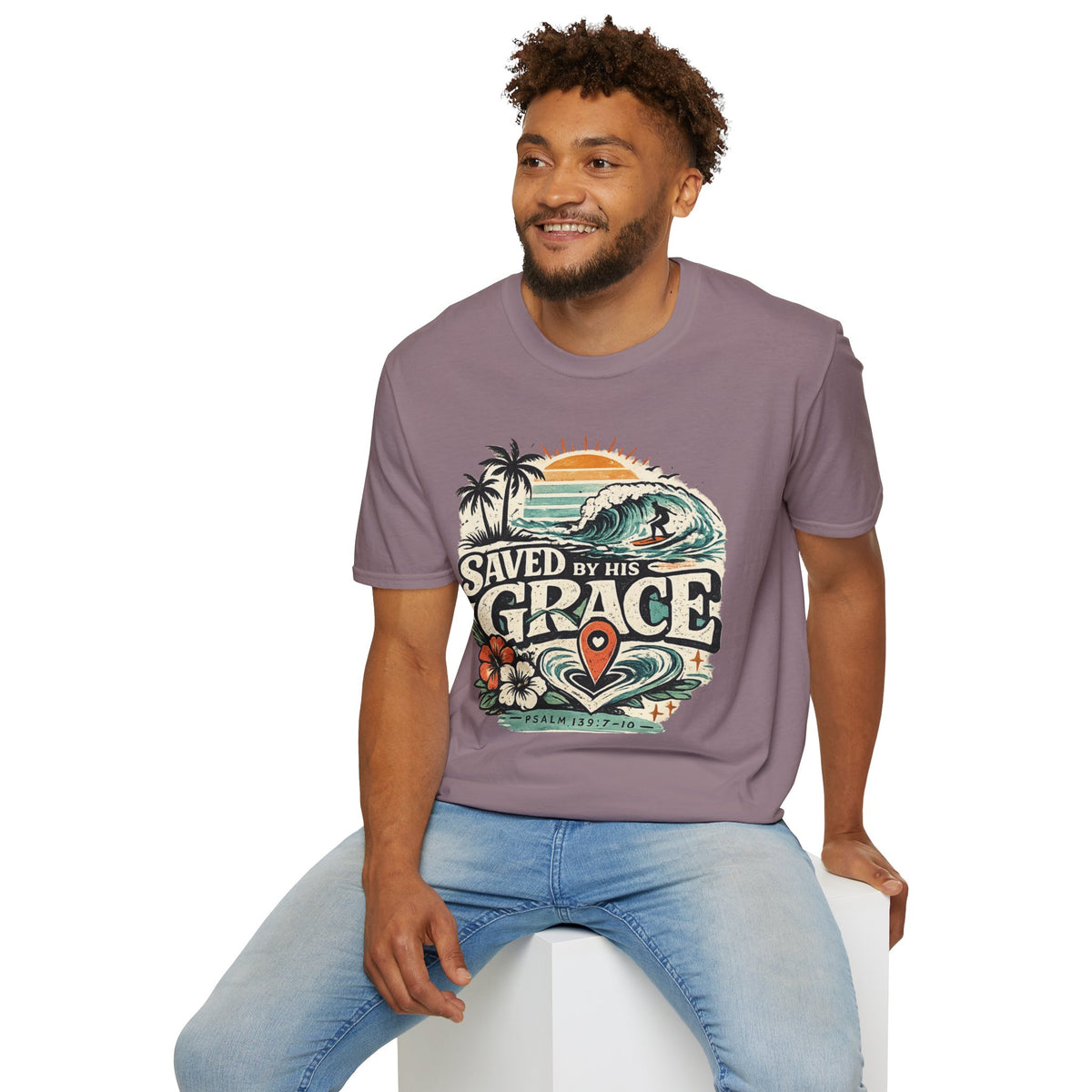 Saved by his grace T-Shirt