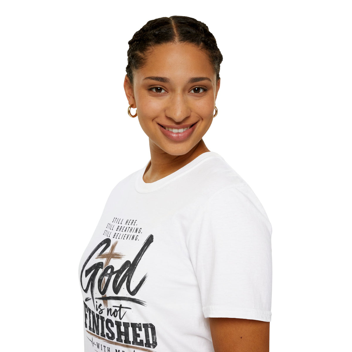 God is not finished T-Shirt