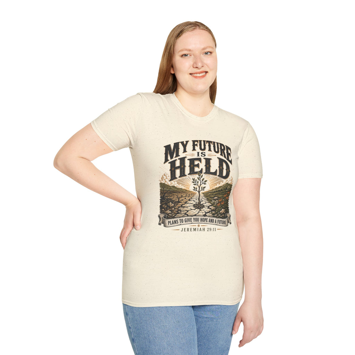 My future is held T-Shirt