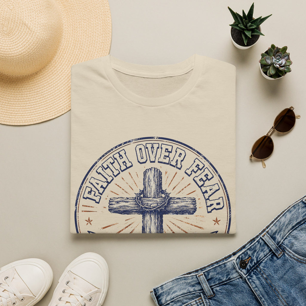 Faith over fear T-Shirt