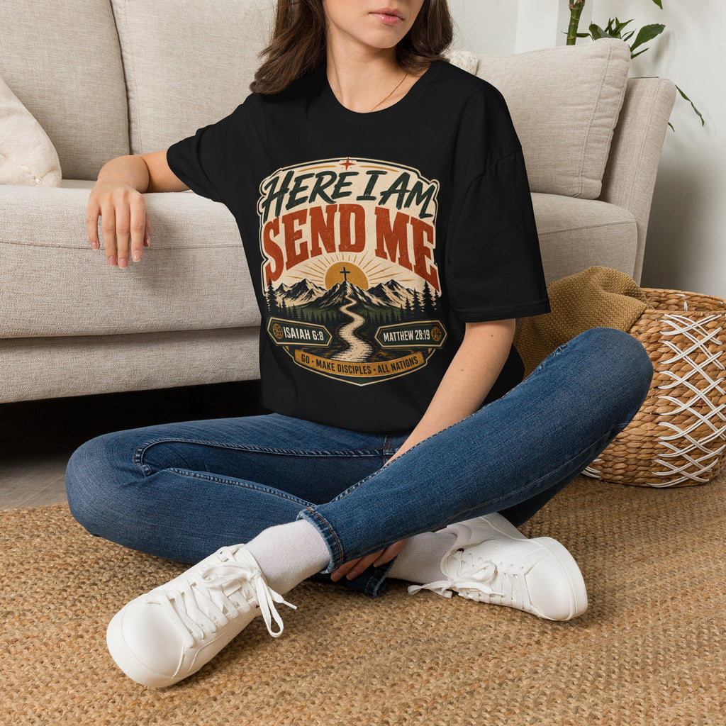 Here I 'am send me T-Shirt