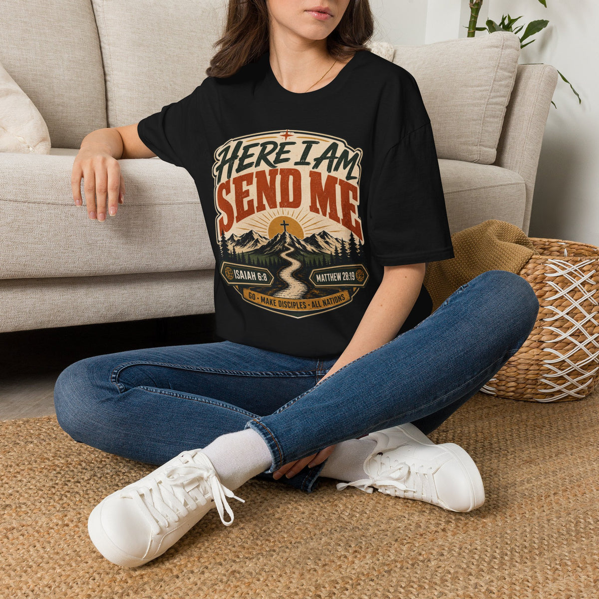 Here I 'am send me T-Shirt