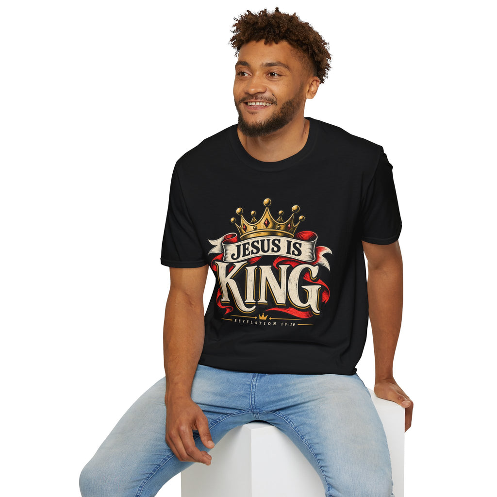 Jesus is King T-Shirt