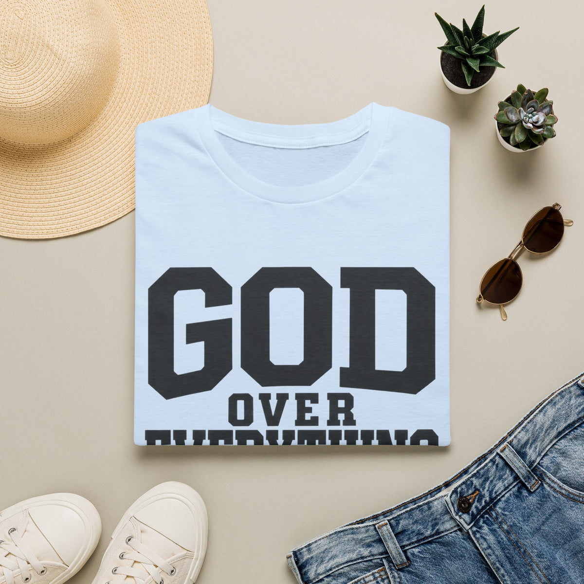God over everything T-Shirt