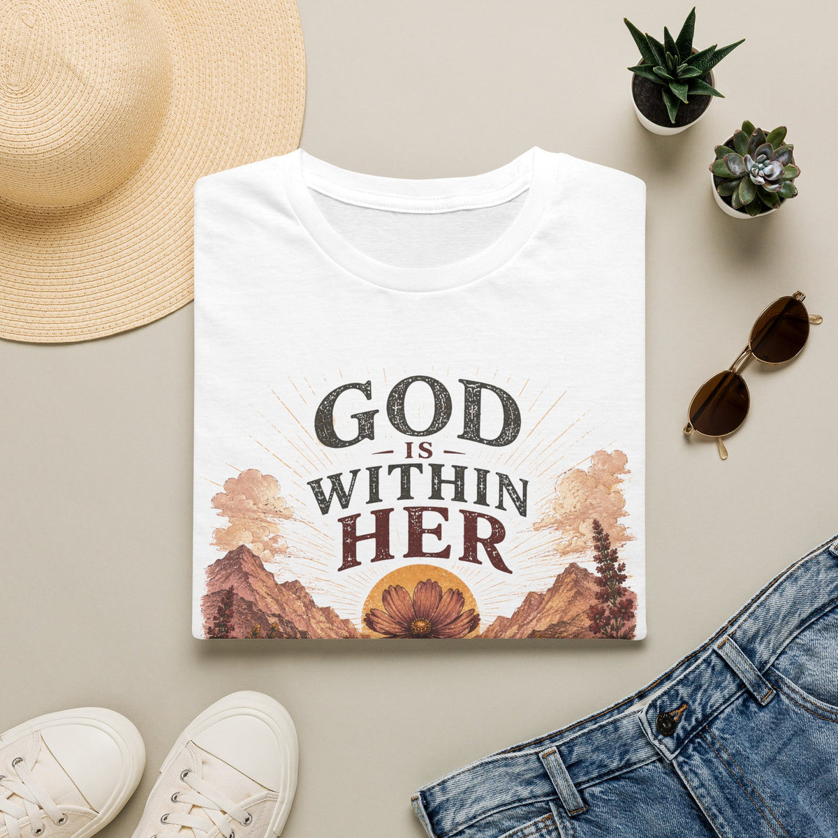 God is within her T-Shirt
