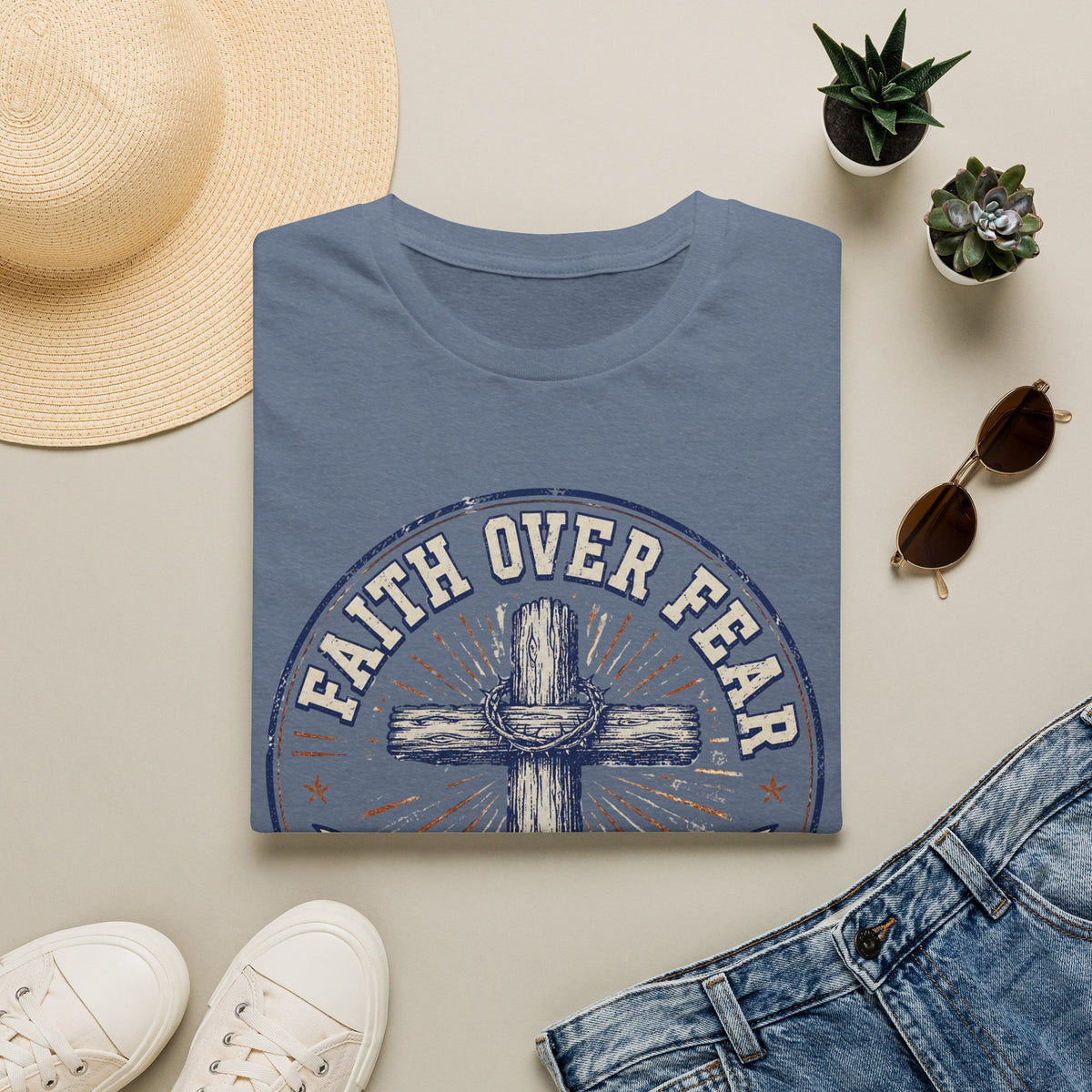 Faith over fear T-Shirt