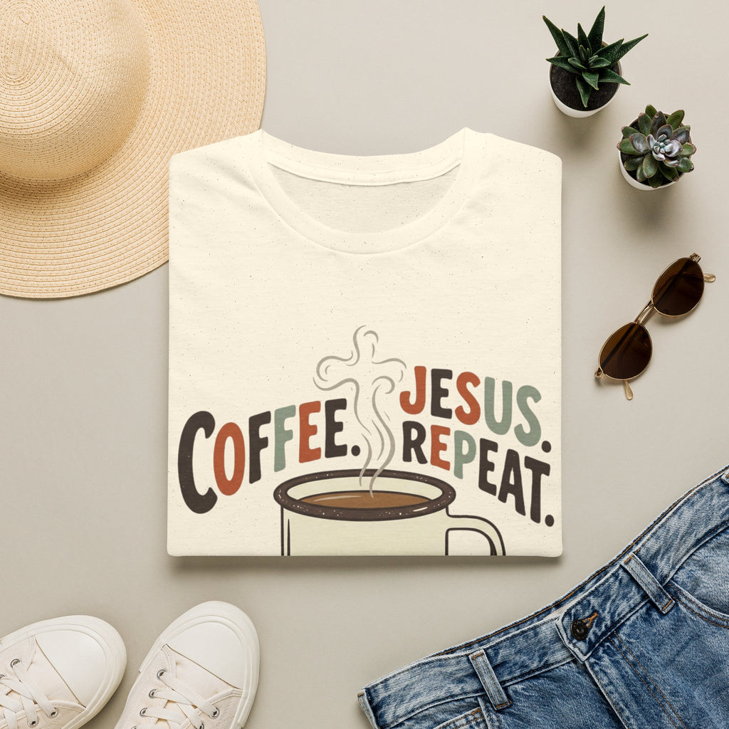 Coffee. Jesus. Repeat. T-Shirt