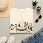 Coffee. Jesus. Repeat. T-Shirt