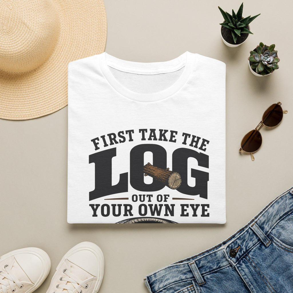 Logs before specks T-Shirt