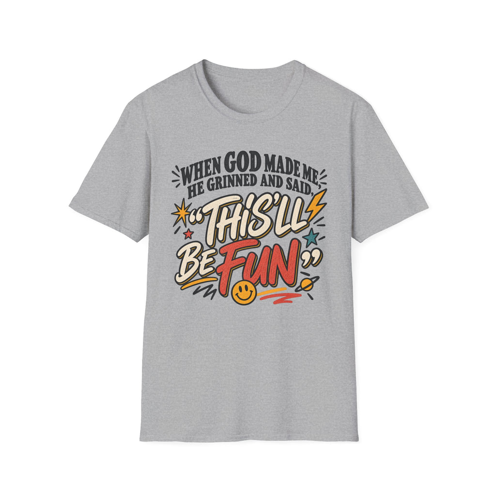 When God made meT-Shirt