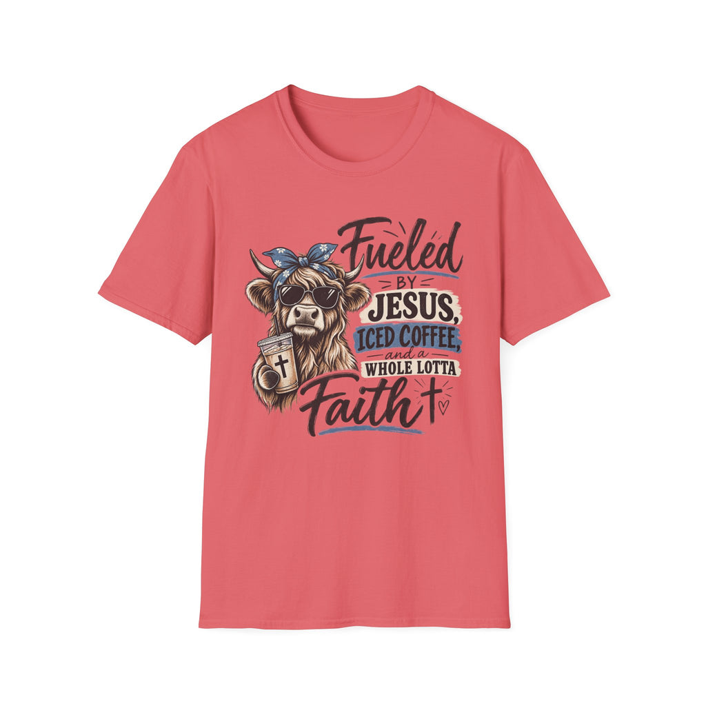 Fueled by Jesus T-Shirt