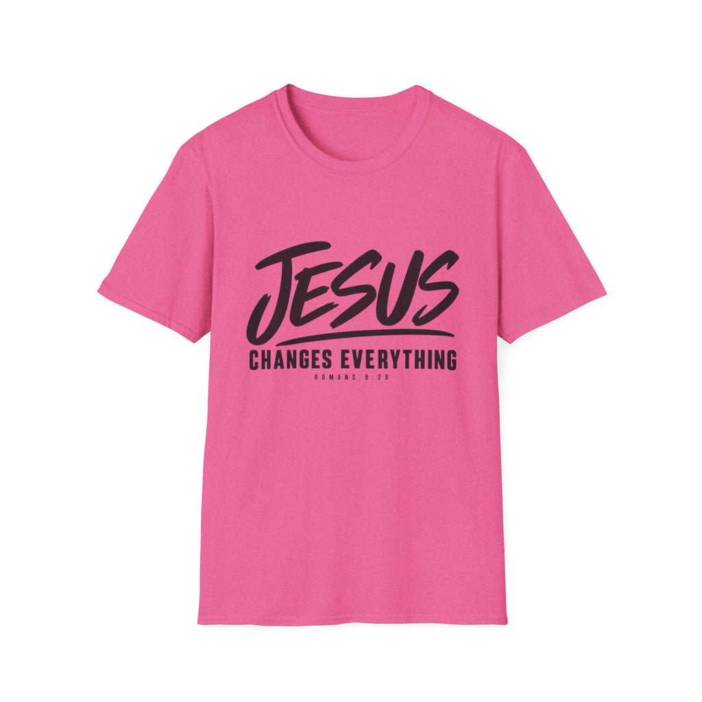 Jesus changes everything T-Shirt